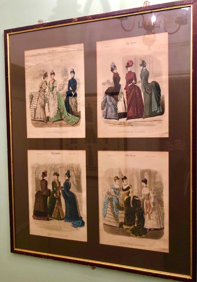 Lauras Townhouse Apartments Dressmakers Salon 巴斯 外观 照片